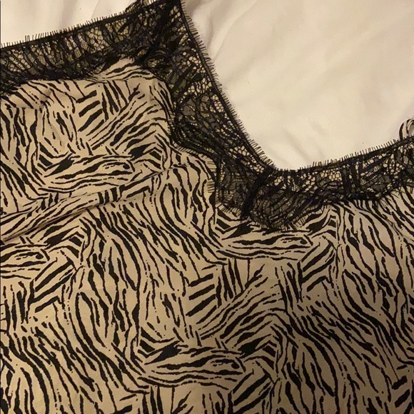 Zebra Intimate Top - Picture 4 of 4